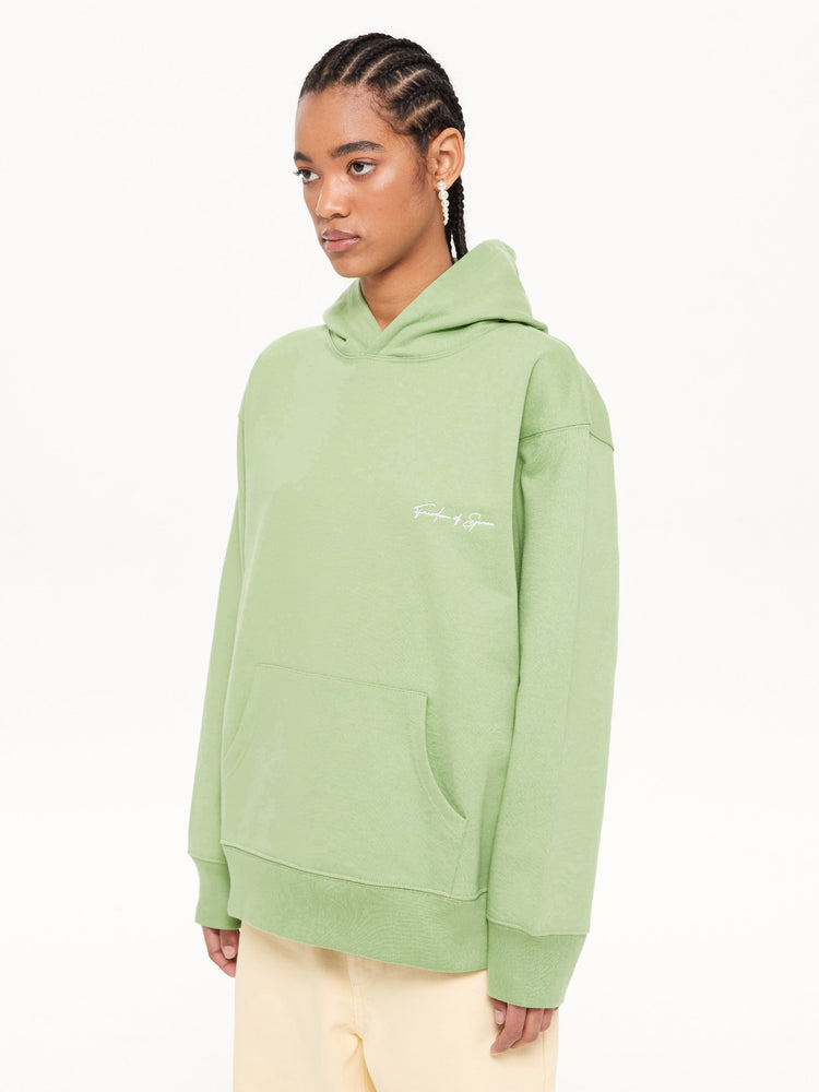 SIGNATURE HOODIE MINT