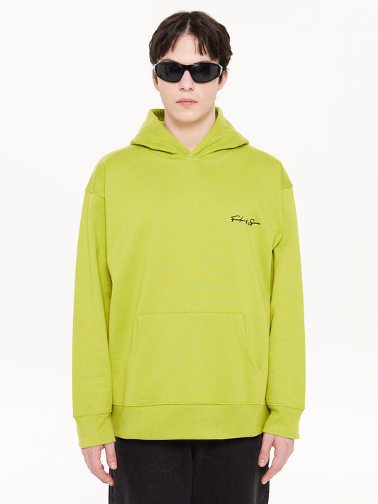 SIGNATURE HOODIE LIME