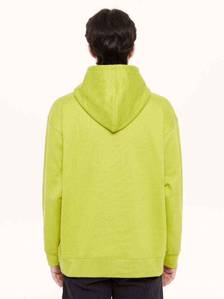 SIGNATURE HOODIE LIME