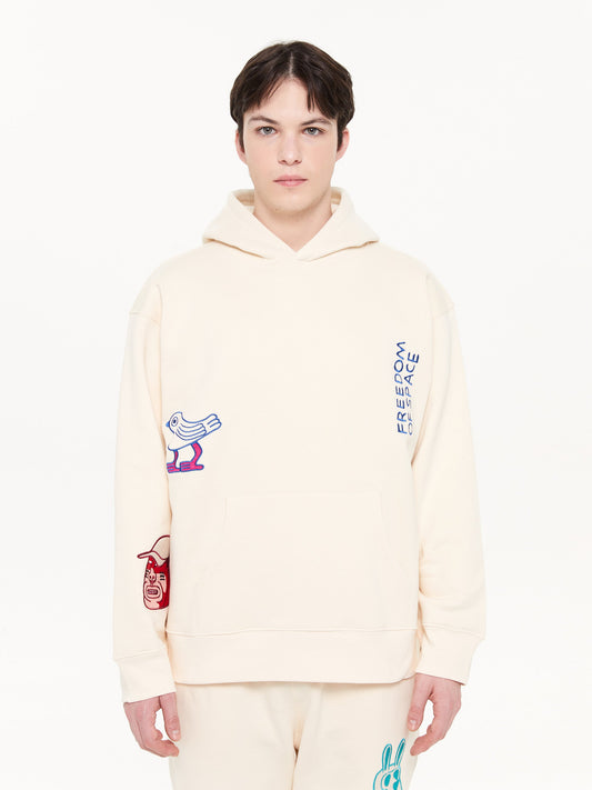 ARTWORK HOODIE