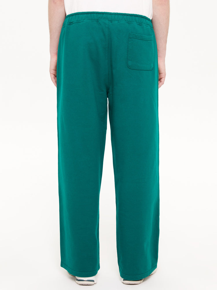 SIGNATURE LOOSE FIT LOUNGE PANTS GREEN