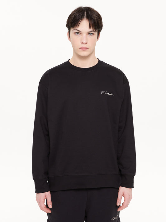 SIGNATURE SWEATSHIRT BLACK