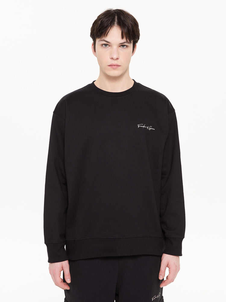 SIGNATURE SWEATSHIRT BLACK