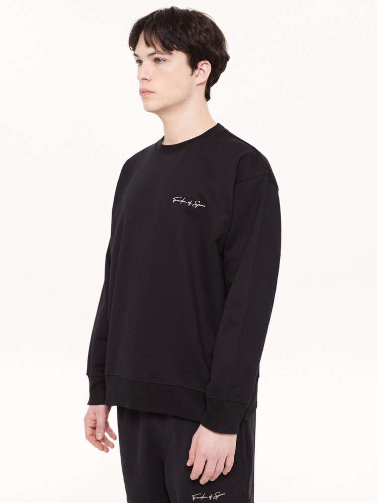 SIGNATURE SWEATSHIRT BLACK