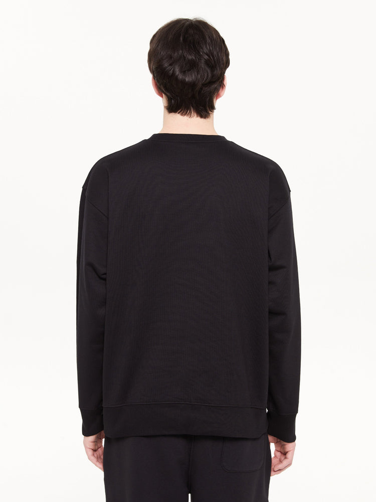 SIGNATURE SWEATSHIRT BLACK