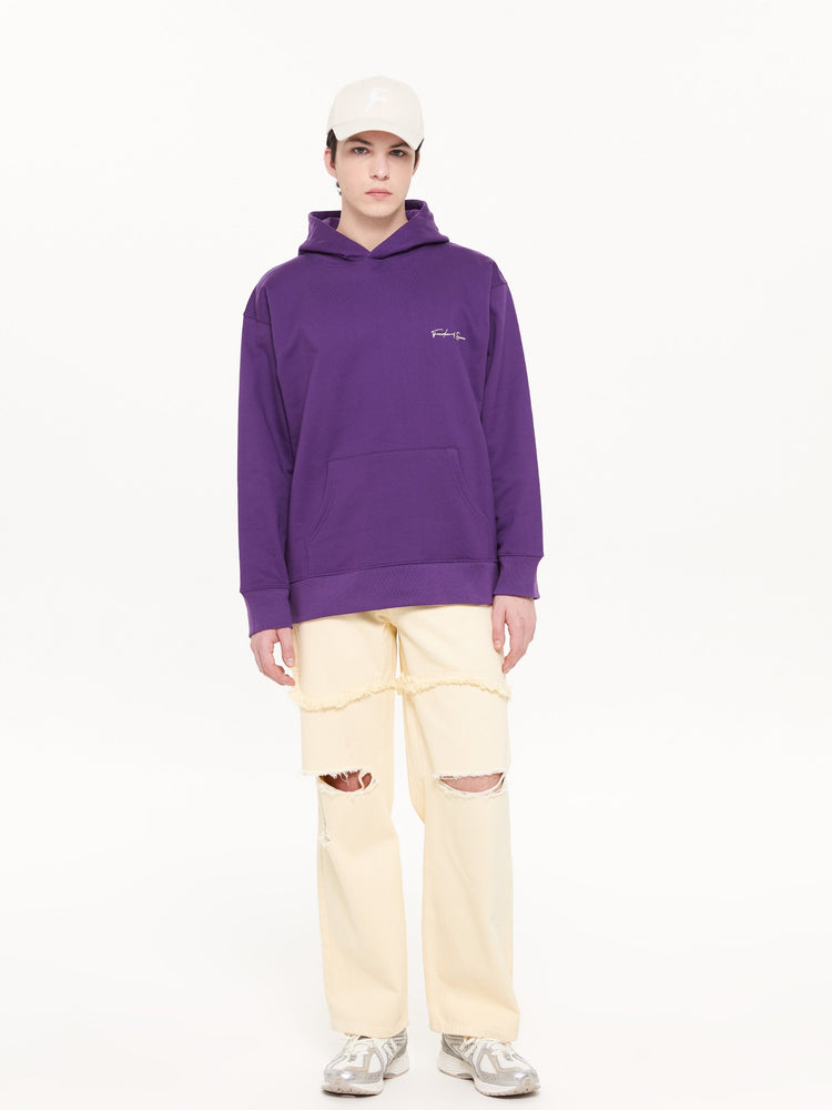 SIGNATURE HOODIE PURPLE