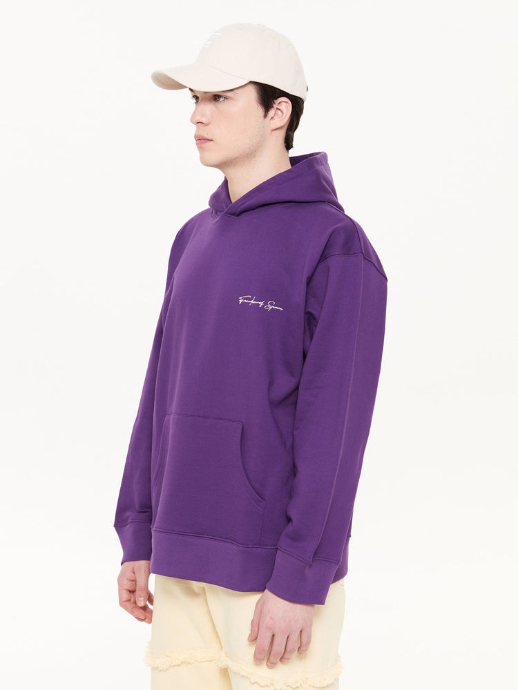 SIGNATURE HOODIE PURPLE