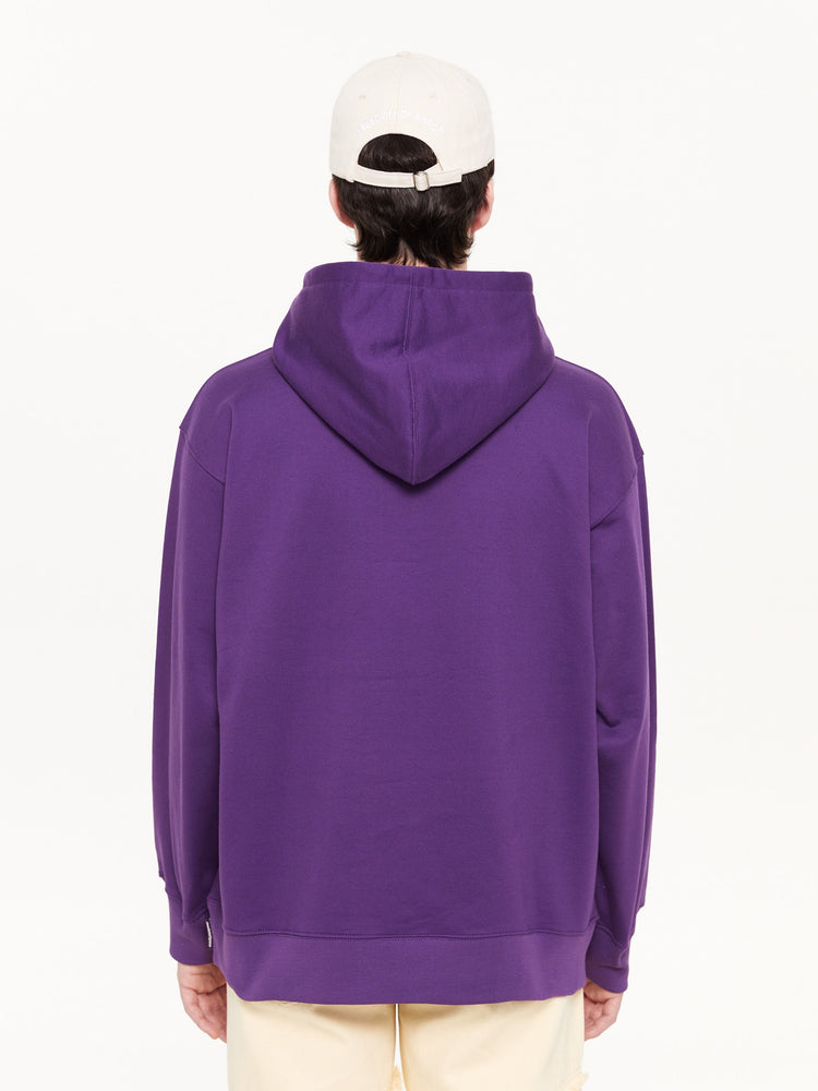 SIGNATURE HOODIE PURPLE