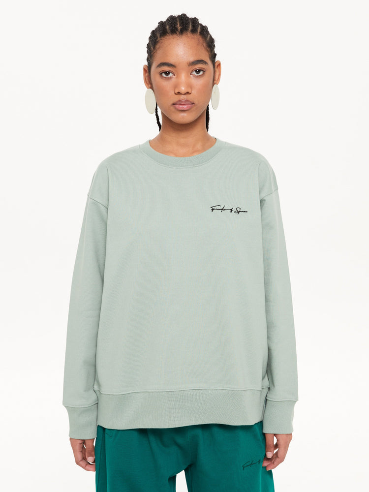 SIGNATURE SWEATSHIRT MINT