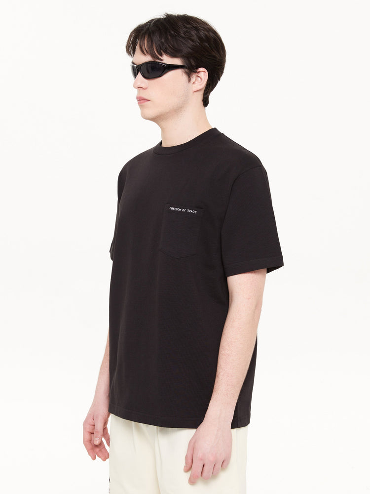 POCKET LOGO T-SHIRT BLACK