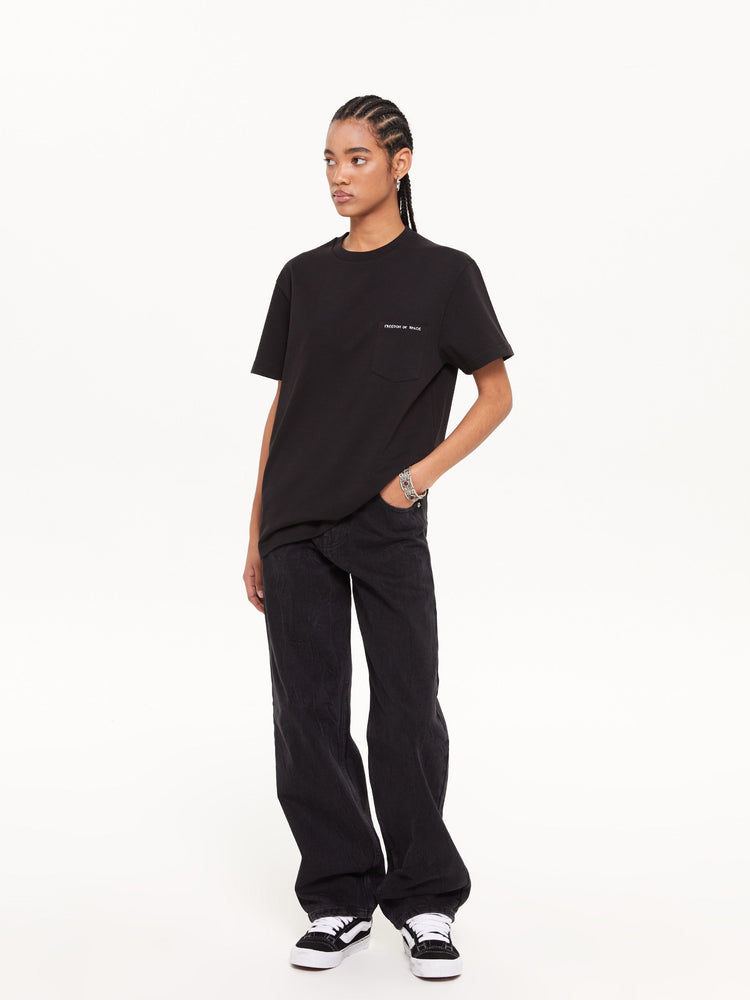 POCKET LOGO T-SHIRT BLACK