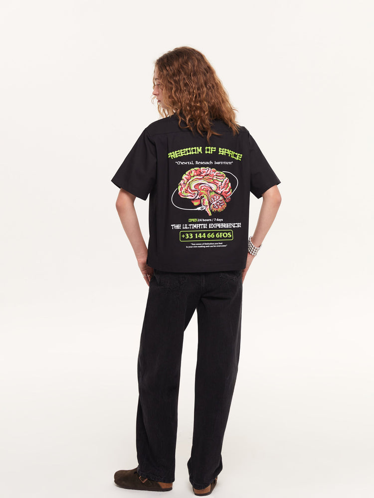 BRAIN SHORT SLEEVE SHIRT