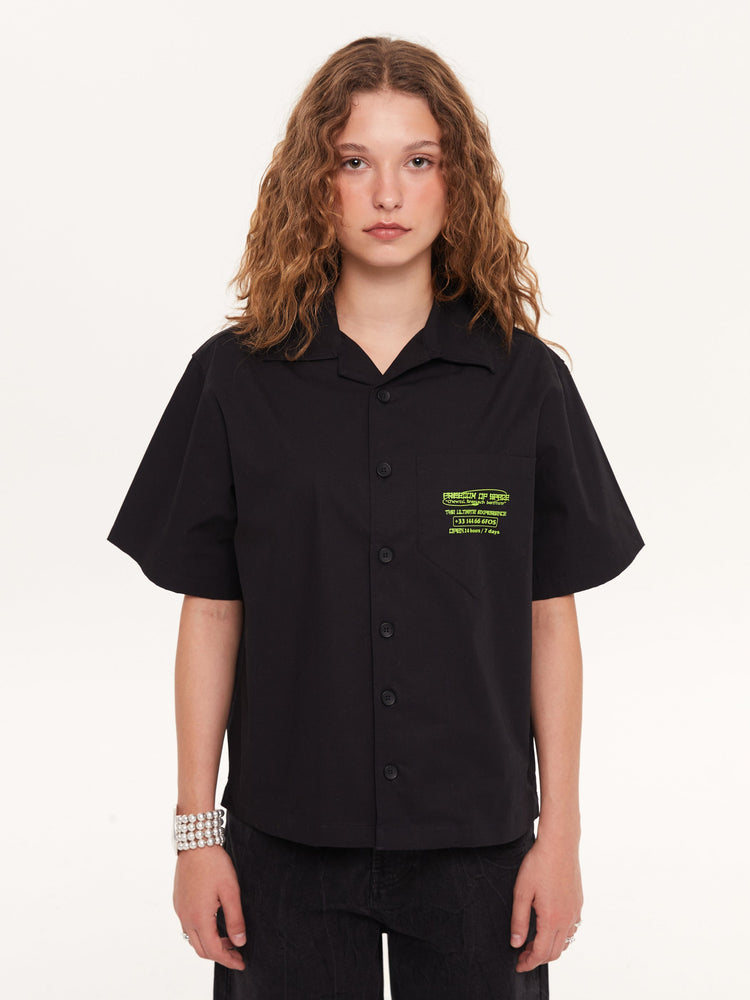 BRAIN SHORT SLEEVE SHIRT