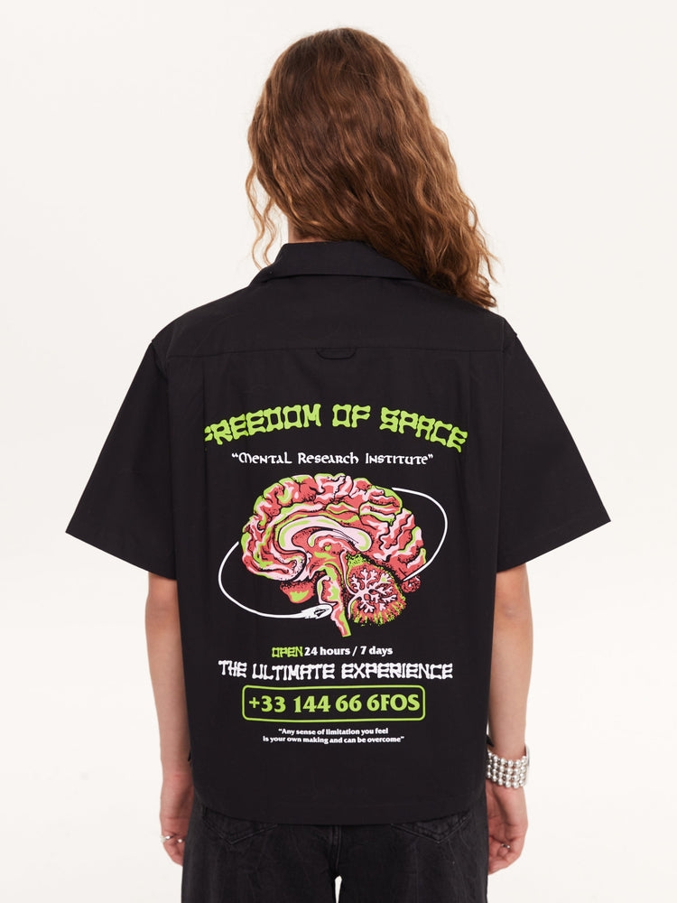 BRAIN SHORT SLEEVE SHIRT