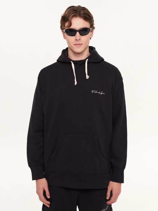 SIGNATURE HOODIE BLACK