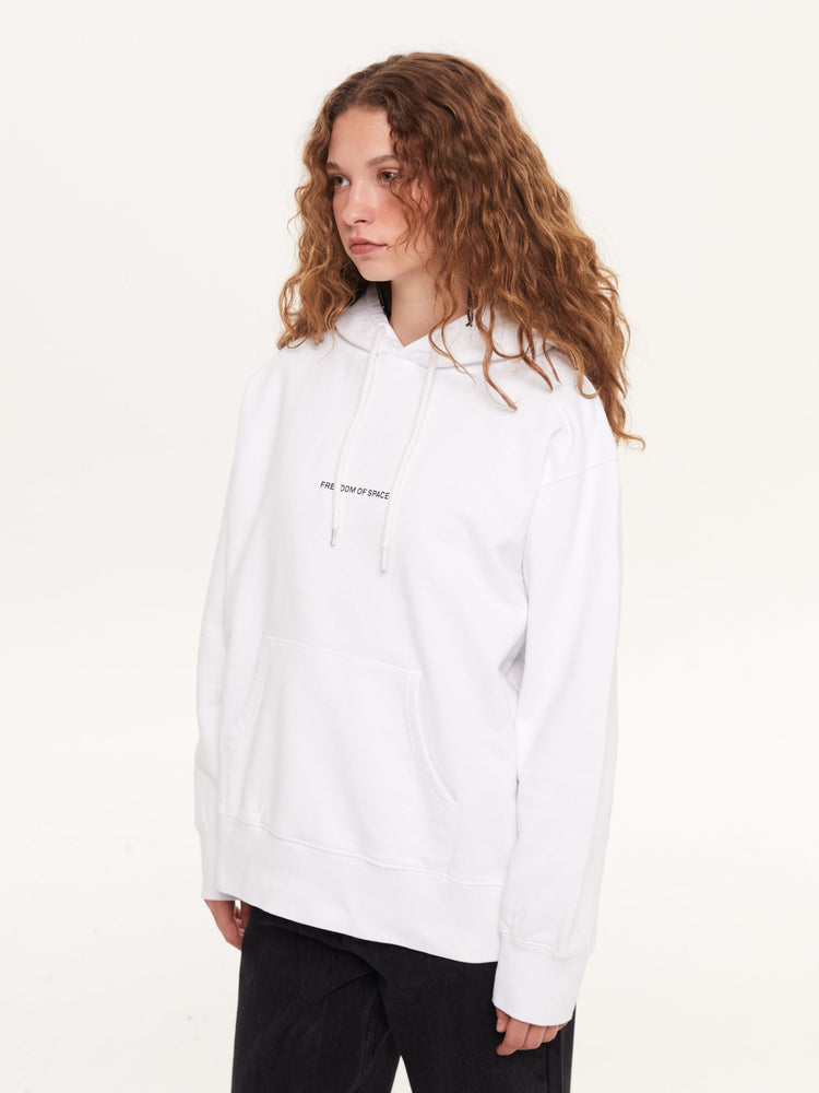 MINDFULNESS HOODIE WHITE