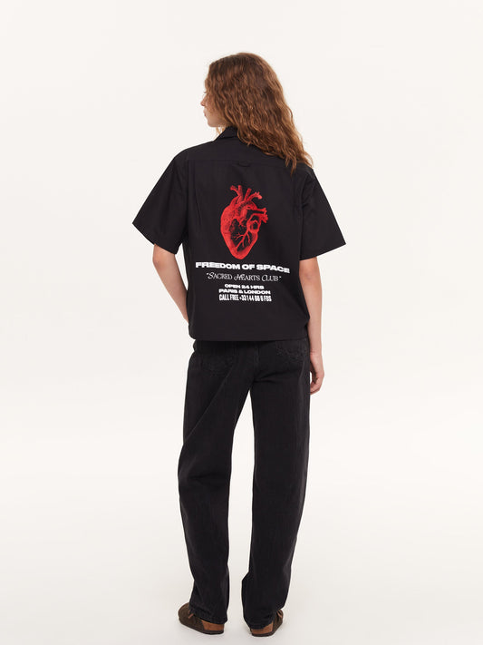 SACRED HEARTS SHORT SLEEVE SHIRT