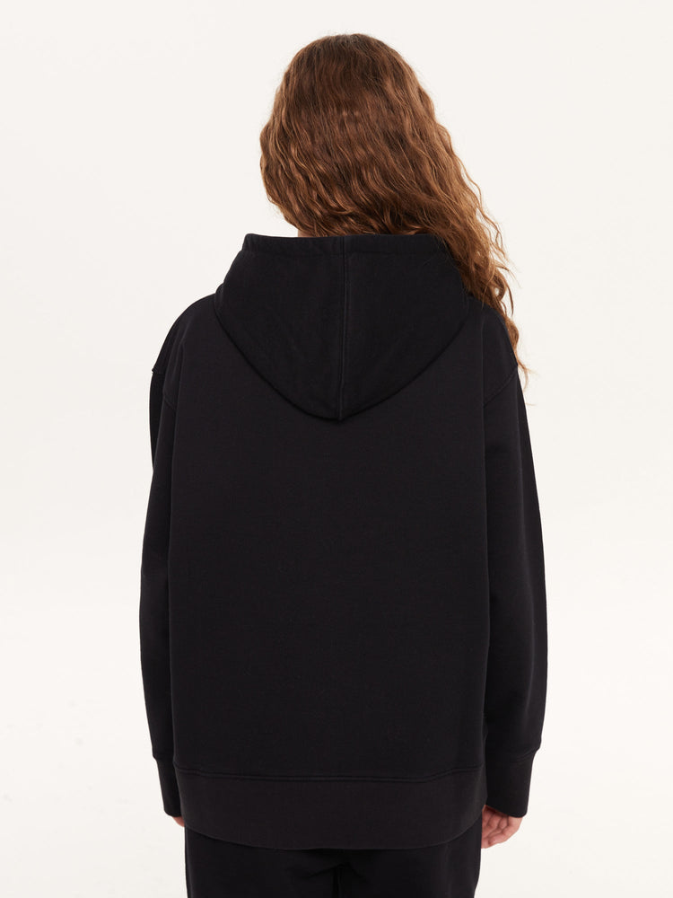 A SIMPLE HOODIE BLACK