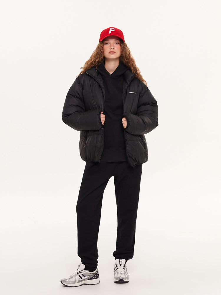 REVERSIBLE PUFFER JACKET BLACK