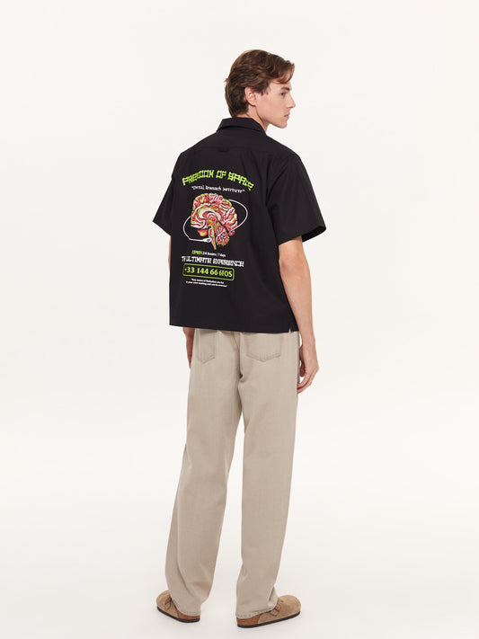 BRAIN SHORT SLEEVE SHIRT