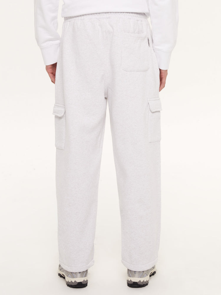 SIGNATURE CARGO LOUNGE PANTS GREY MARL