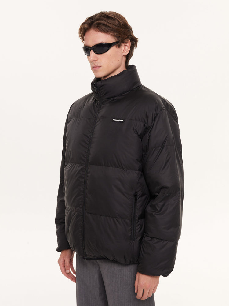 REVERSIBLE PUFFER JACKET BLACK