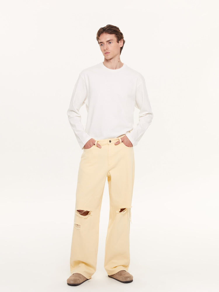 BANANA SPLIT LOOSE FIT JEAN PANTS