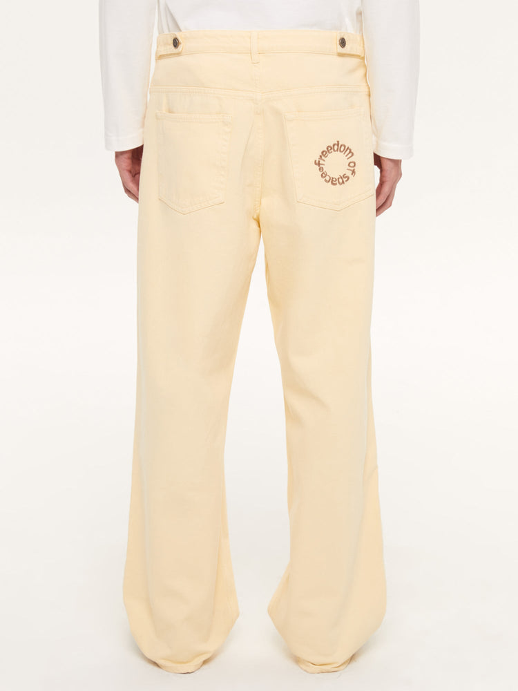 BANANA SPLIT LOOSE FIT JEAN PANTS