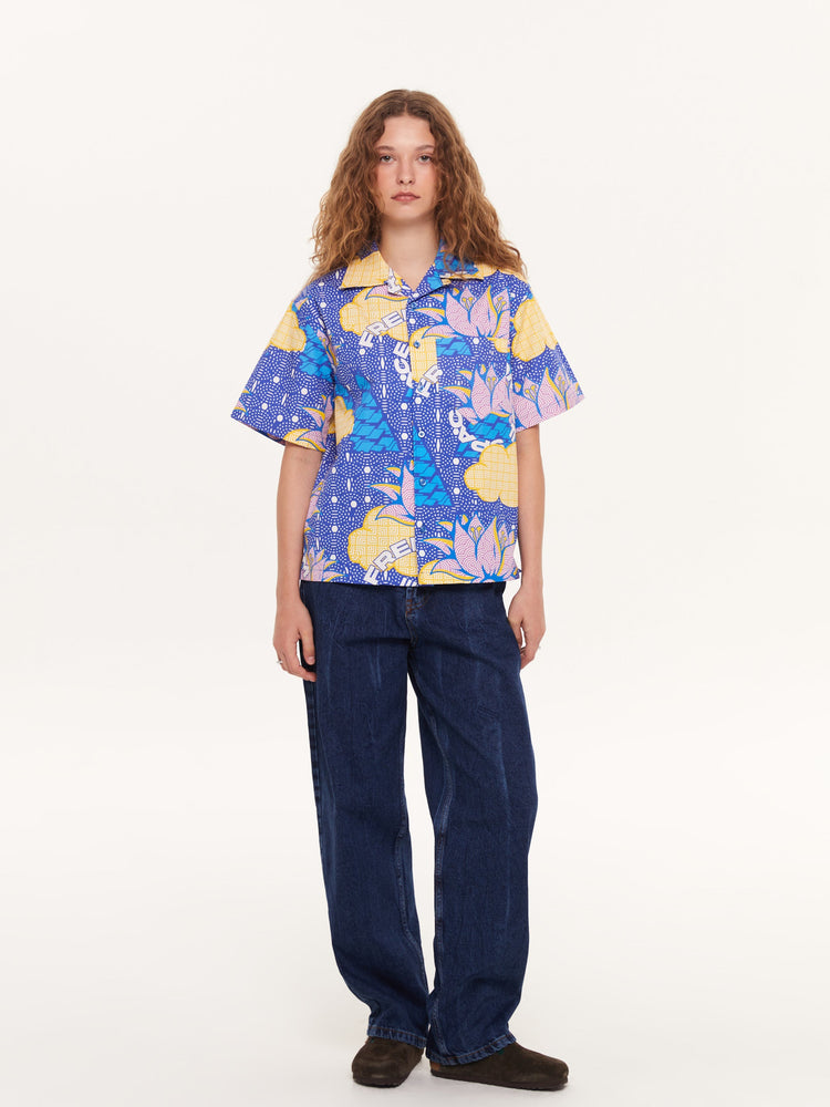 FULL PRINT SHORT SLEEVE SHIRT