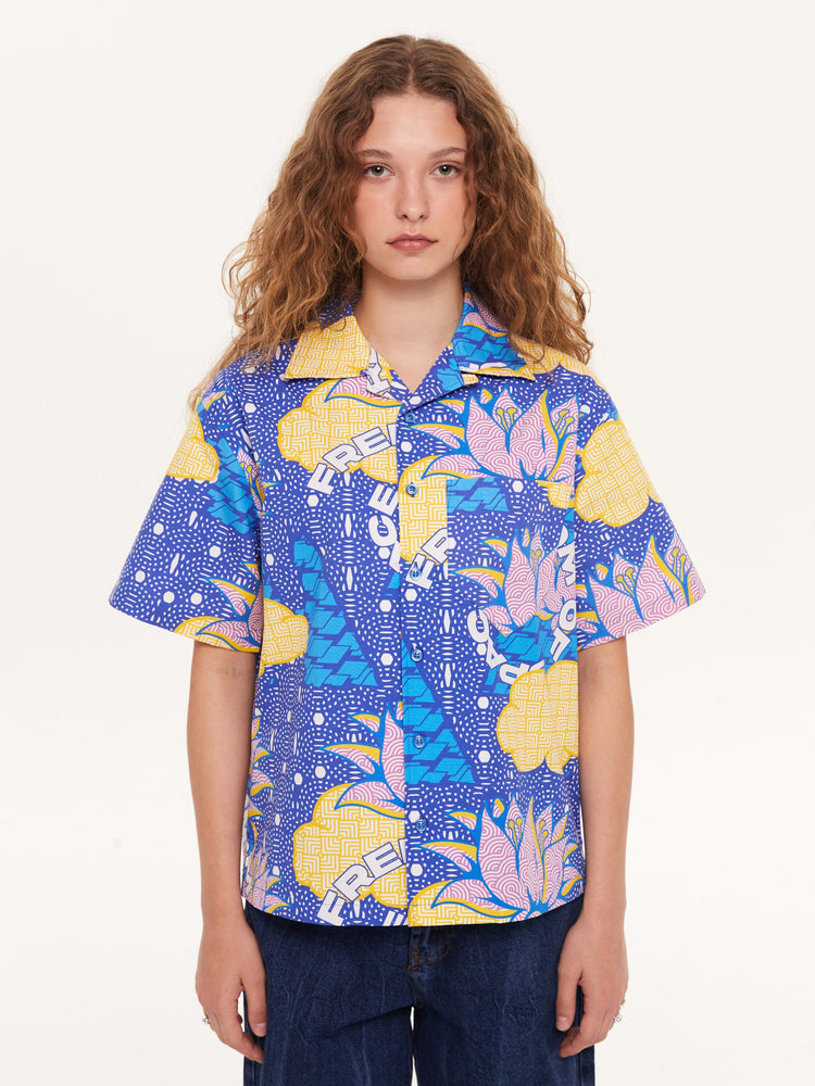 FULL PRINT SHORT SLEEVE SHIRT