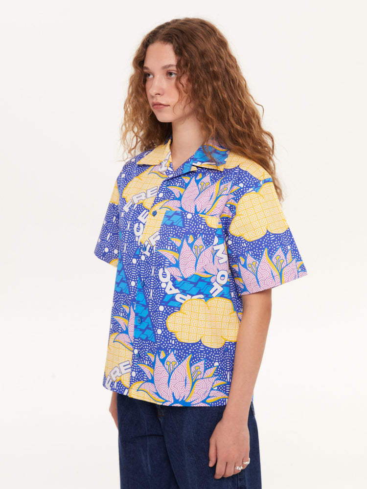 FULL PRINT SHORT SLEEVE SHIRT