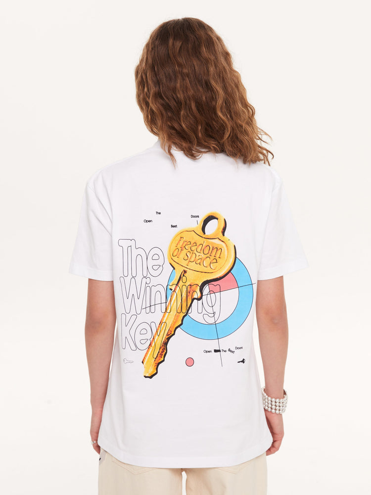 WINNING KEY T-SHIRT WHITE