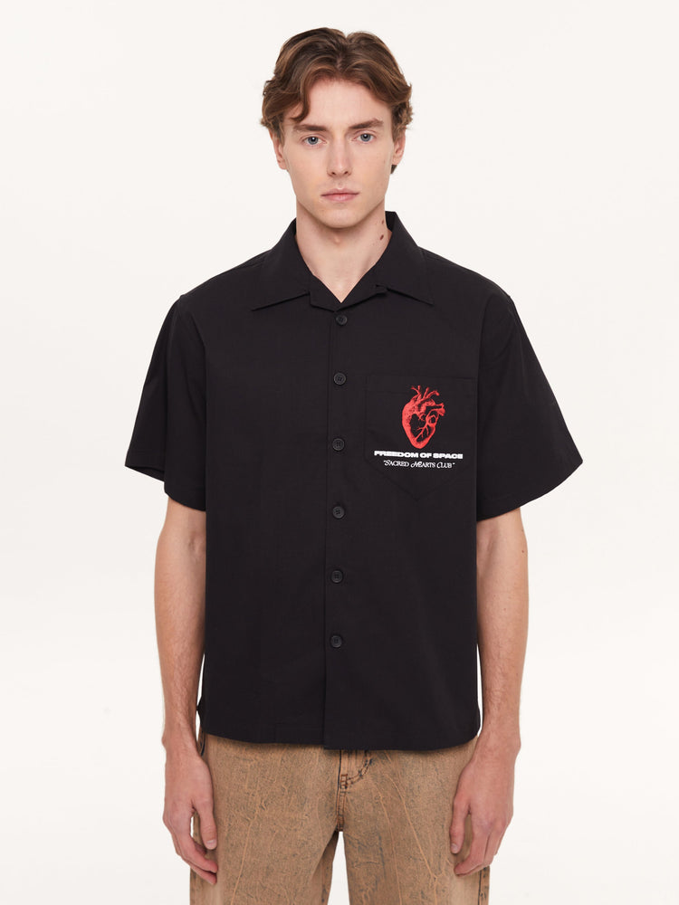 SACRED HEARTS SHORT SLEEVE SHIRT