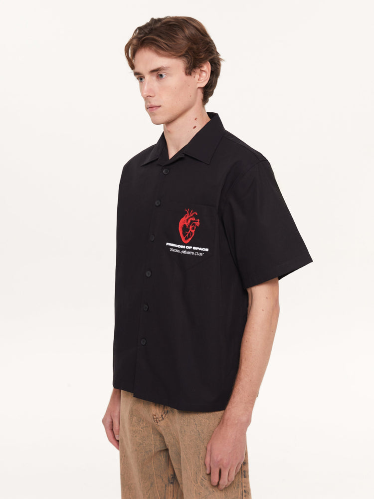 SACRED HEARTS SHORT SLEEVE SHIRT