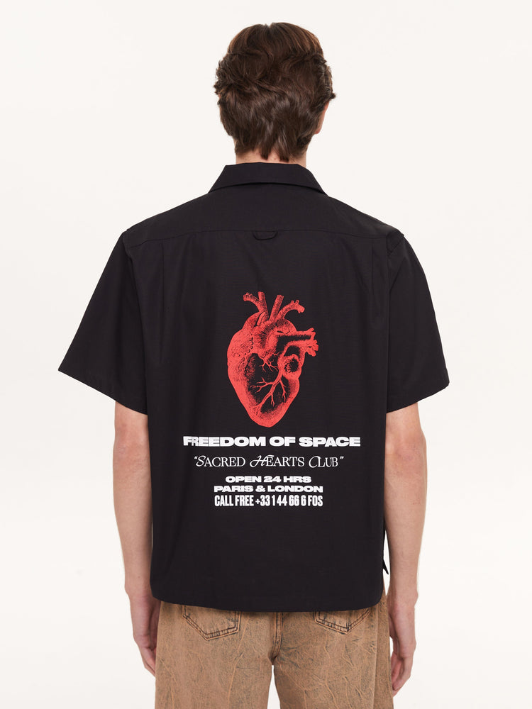 SACRED HEARTS SHORT SLEEVE SHIRT