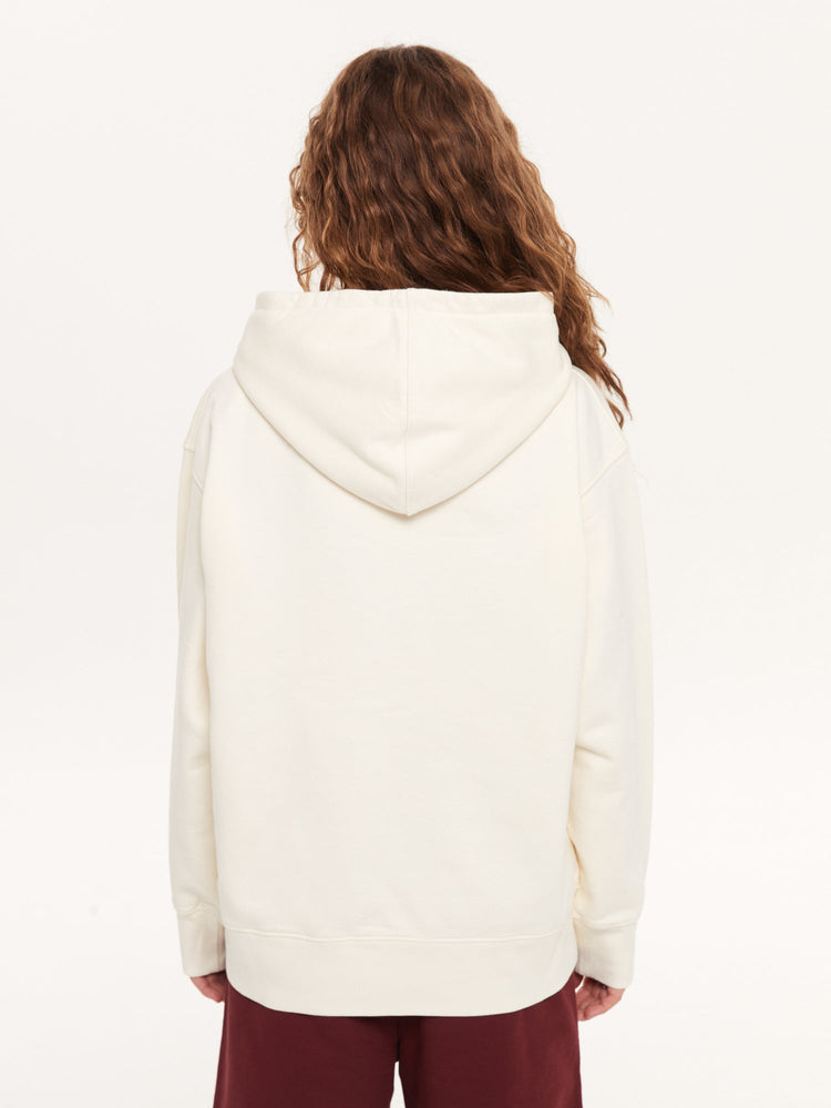 A SIMPLE HOODIE OFF WHITE