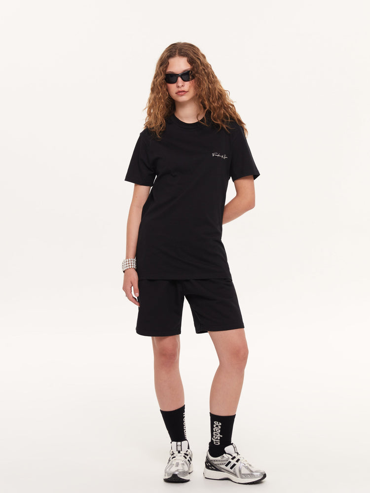 SIGNATURE T-SHIRT BLACK