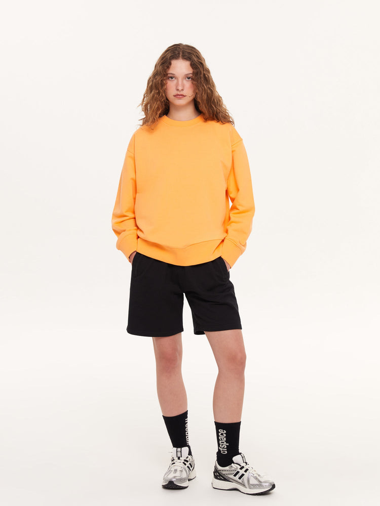 A SIMPLE SWEATSHIRT MELON