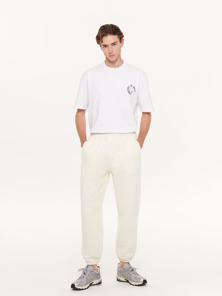 A SIMPLE LOUNGE PANTS OFF WHITE