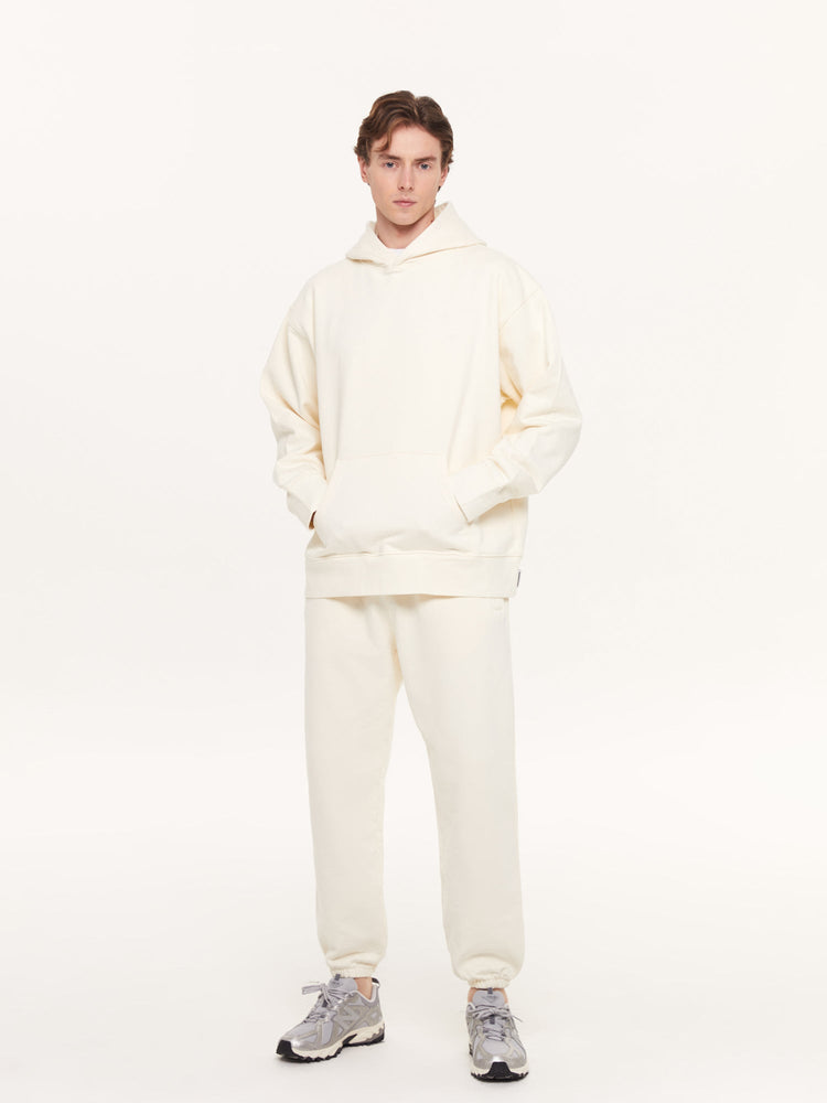 A SIMPLE HOODIE OFF WHITE