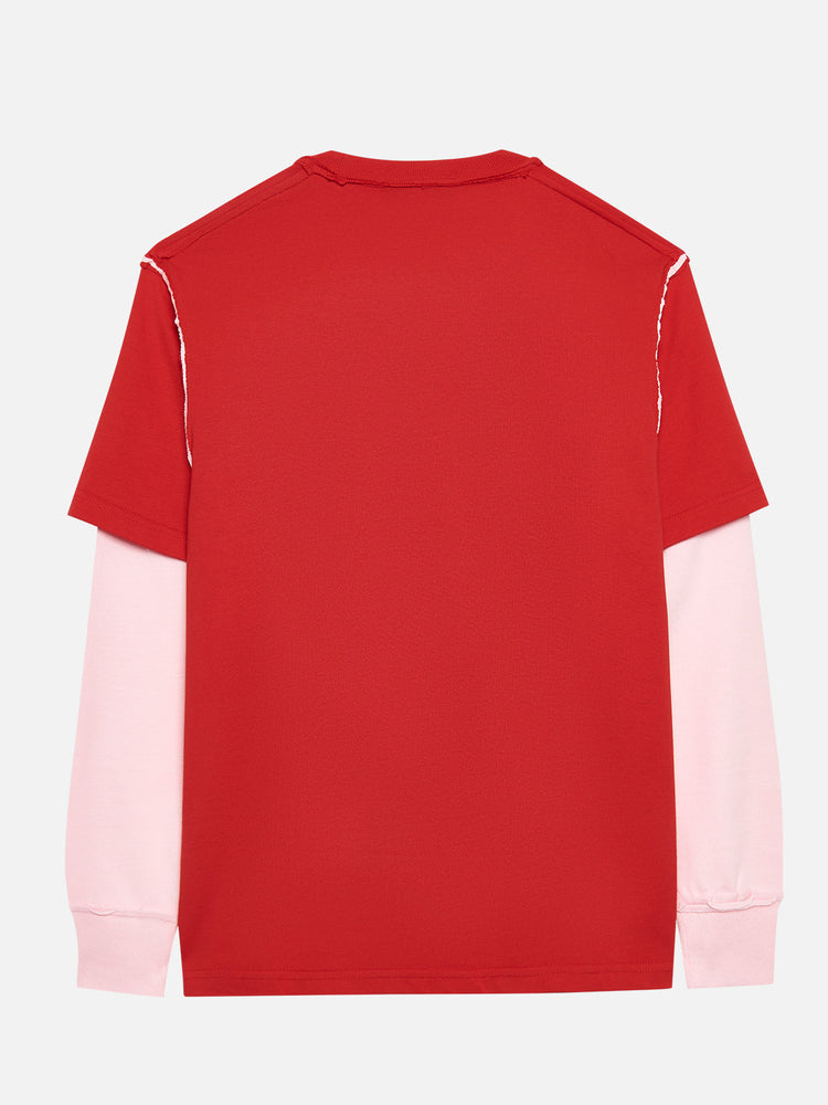 LONG SLEEVE T-SHIRT RED