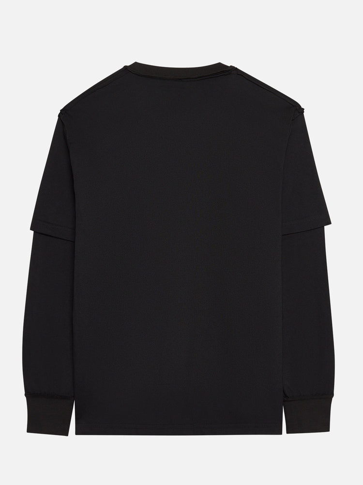 LONG SLEEVE T-SHIRT BLACK