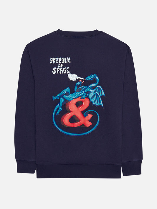 DRAGON SWEATSHIRT NAVY