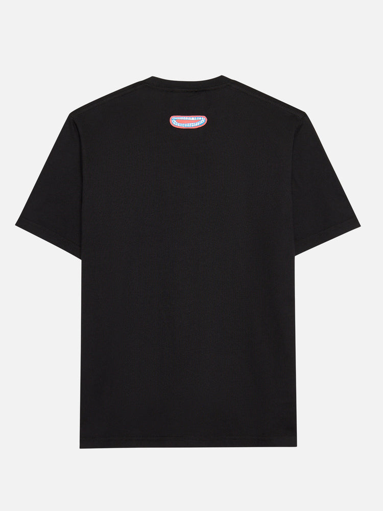 THE MAN T-SHIRT BLACK