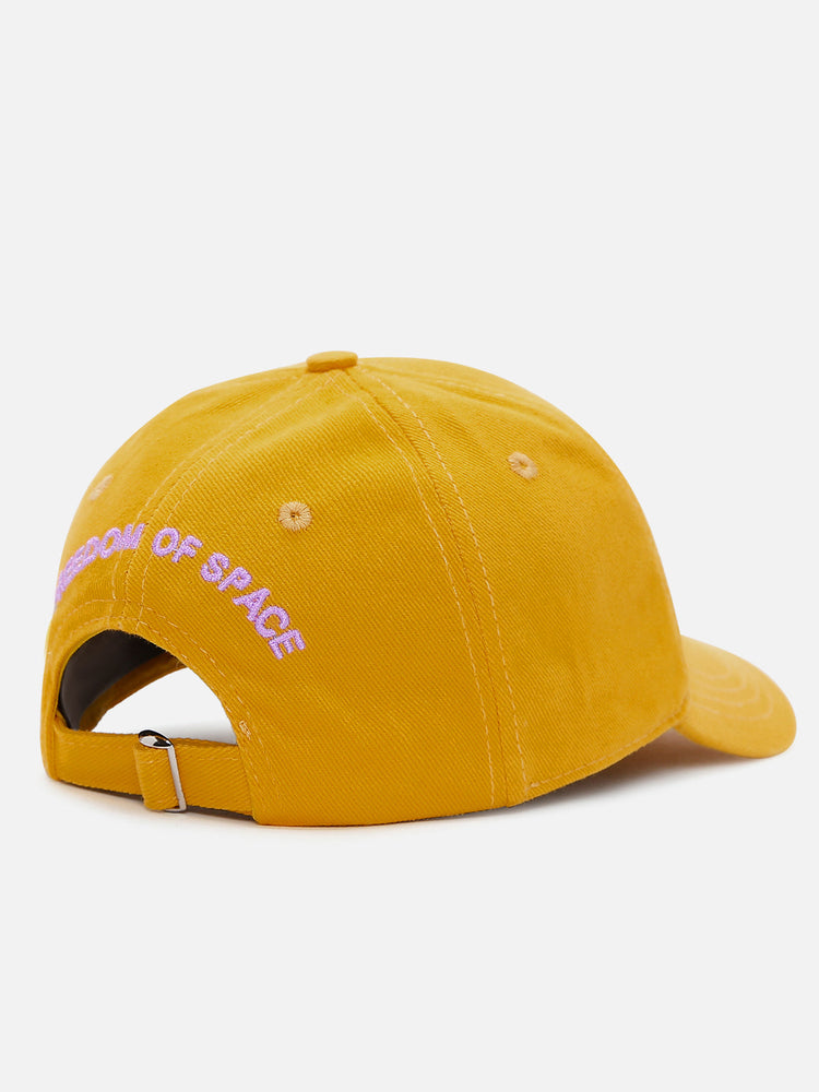 FOR YOUR PLEASURE CAP YELLOW