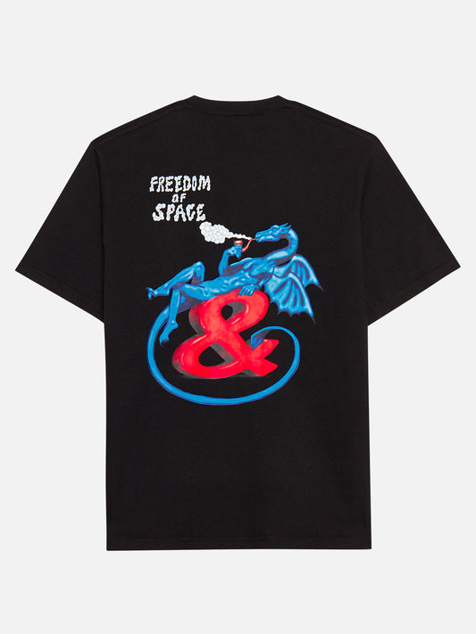 DRAGON T-SHIRT BLACK