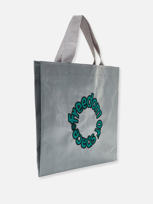 SMALL SHOPPING BAG GREY