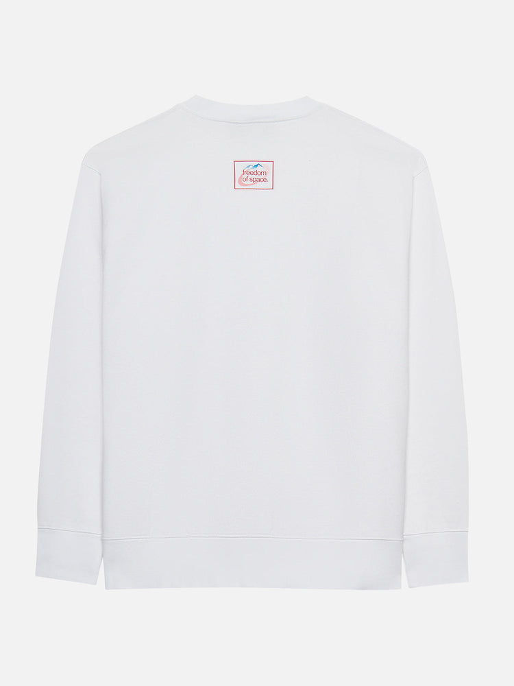 HYDRATED SWEATSHIRT WHITE