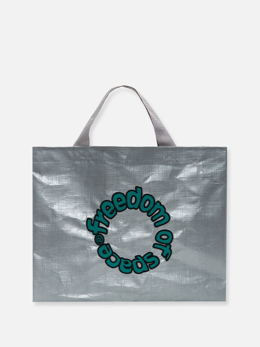 SMALL SHOPPING BAG GREY