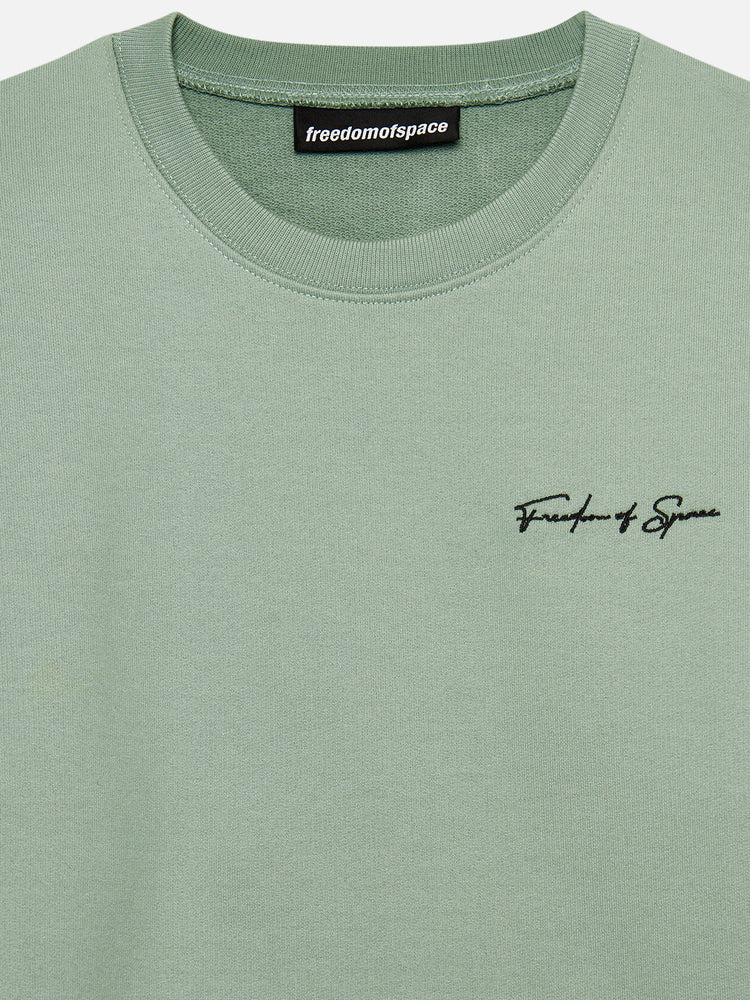 SIGNATURE SWEATSHIRT MINT